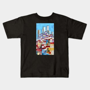 Towers and old lace Kids T-Shirt